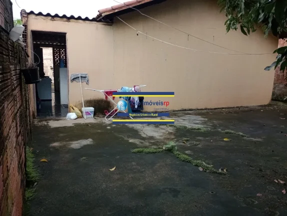 Imagem Casa bairro Jardim Paiva, R$ 190.000 com 2 dormitórios, 3 vagas, Ribeirão Preto - SP