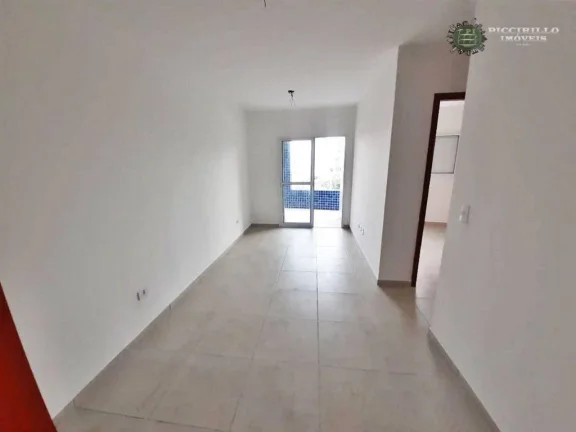 Imagem Apartamento com 2 dormitórios à venda, 60 m² por R$ 420.000,00 - Vila Guilhermina - Praia Grande/SP