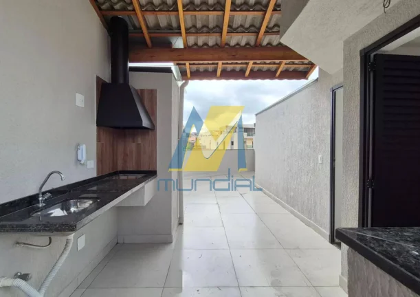 Imagem Triplex moderno com cobertura gourmet na Vila Curuçá, Seu novo padrão.