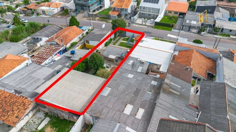 Imagem Ótimo Terreno à venda, 440 m² por R$ 465.000 - Alto Boqueirão - Curitiba/PR