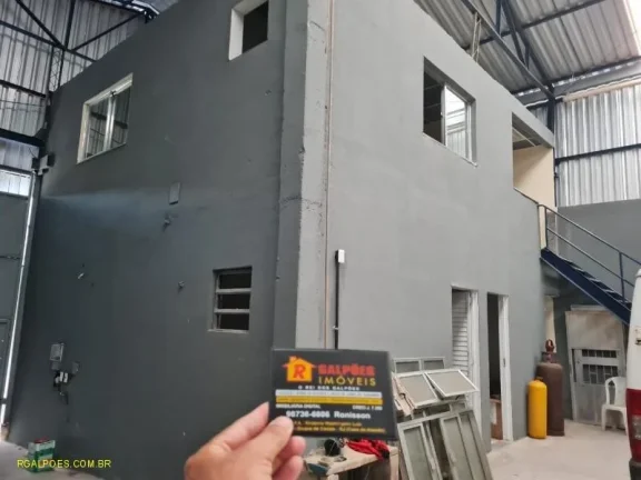 Imagem Galpão para Venda em BELFORD ROXO, São Bernardo, 2 banheiros