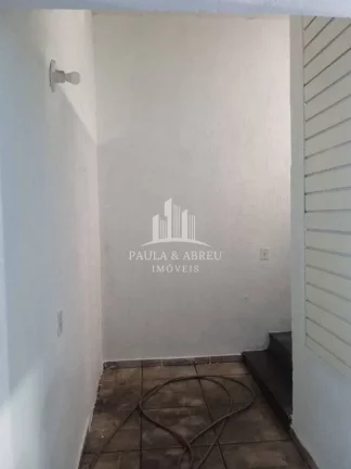 Imagem Casa Assobradada 180m², 1 Salão Comercial(39m²), 2 Quartos, sala, cozinha, 1 Cômodo menor, Lavanderia, 1 Banheiro, 2 Vagas, no São Jorge do Guapituba, Mauá-SP