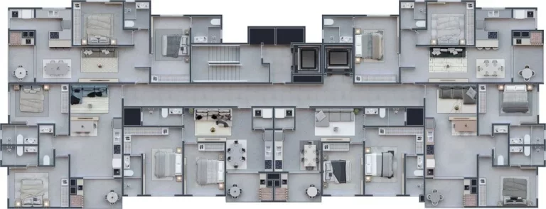Imagem Apartamento à venda no bairro Morretes - Itapema/SC