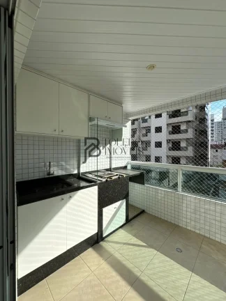 Imagem Apartamento com 2 Dormitórios sendo 1 suíte mobiliado na Guilhermina, Praia Grande