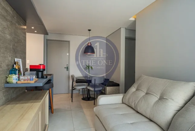 Imagem Apartamento à venda em São Paulo-SP: 1 quarto, 1 suíte, 1 sala, 2 banheiros, 1 vaga de garagem - Vila Clementino, 55m².