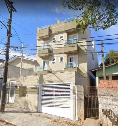 Imagem Apartamento com 2 dormitórios à venda, 52 m² por R$ 289.000 - Vila Cecília Maria - Santo André/SP