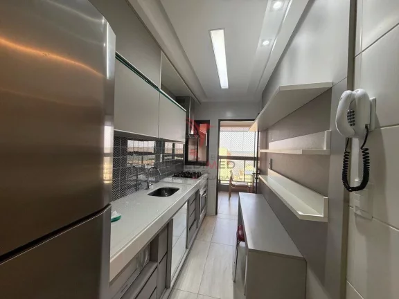 Imagem Apartamento no Jardim Oceania com vista mar