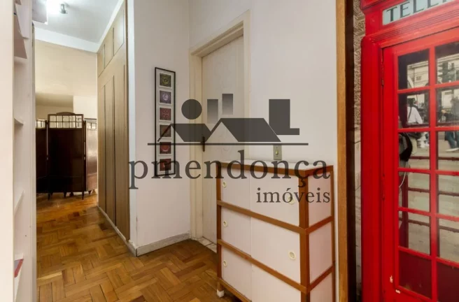 Imagem Higienopolis, aparto 3 dormts, 1 suite, 1 vaga, proximo ao shopping,