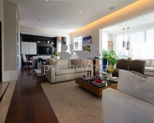 Imagem Apartamento sofisticado em Perdizes nobre com 300m²,3 suítes e 5 vagas.