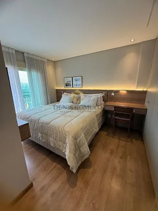 Imagem Apartamento 2 dormitórios 1 suíte, 76m², 2 vagas - Mobiliado