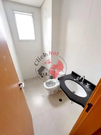 Imagem Apartamento Novo 2 dorms , varanda c churrasq , 1 vaga, bairro Planalto, São bernardo campo