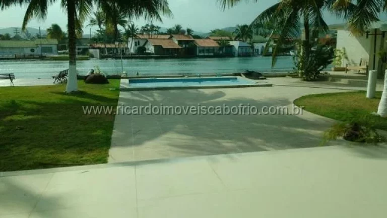 Imagem Mansão Espetáculo Canal Navegável