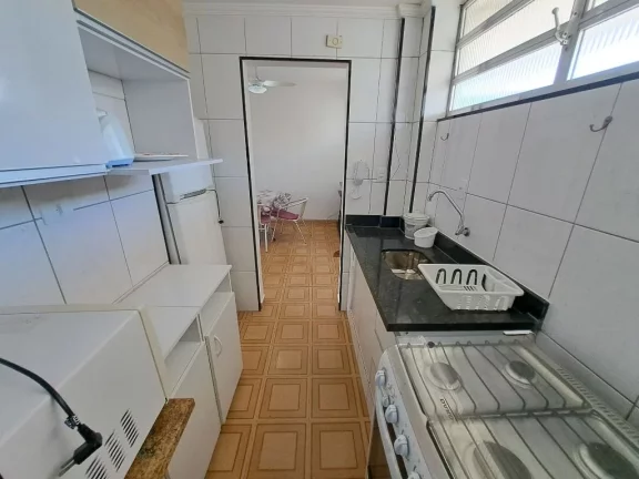Imagem APARTAMENTO NA 1ª QUADRA DA PRAIA NA PTITANGUEIRAS GUARUJÁ