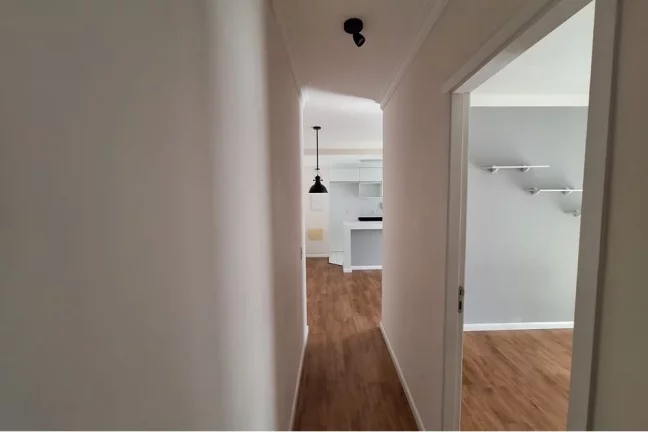 Imagem Apartamento para locação, 50m², 2 dormitórios e 1 vaga - Condomínio Bosque da Lapa