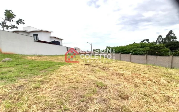 Imagem Pronto para Construir - Terreno para Venda, no Condomínio Soleil Piracicaba de 450m²!!!