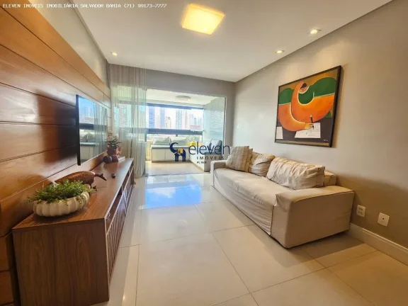 Imagem Apartamento para Venda em Salvador, Caminho Das Arvores, 3 dormitórios, 1 suíte, 3 banheiros, 2 vagas