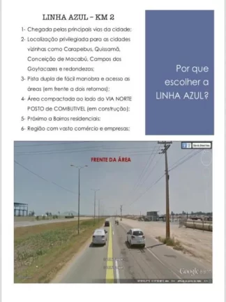 Imagem ÁREA À VENDA, 4758 M² POR R$ 2.379.000,00 - BOTAFOGO - MACAÉ/RJ
