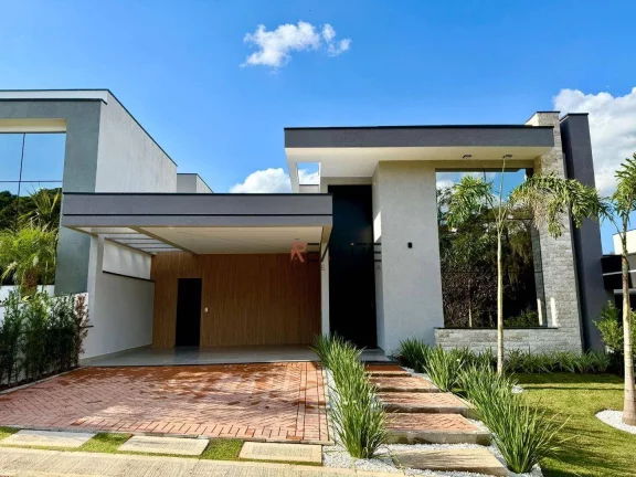 Imagem Casa térrea com 3 suítes à venda, 191 m² por R$ 1.890.000 - Condomínio London Park - Indaiatuba/SP