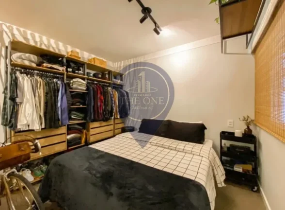 Imagem Loft de luxo na Vila Olímpia: 1 quarto, 1 suíte, 2 salas, 2 banheiros, 1 vaga, 40m² - São Paulo-SP. Aproveite!