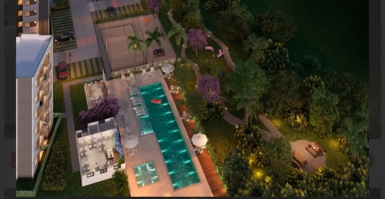 Imagem Vital Arbore residencial/Camorim infraestrutura completa entrega julho 2028
