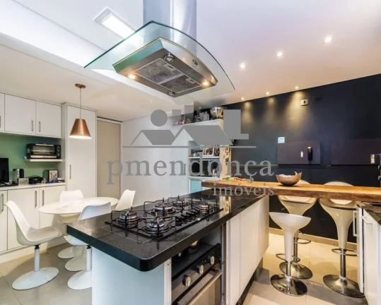 Imagem Apartamento Rua Monte Alegre com 165,08 m² totalmente repaginados, 2 suites e 2 vagas.