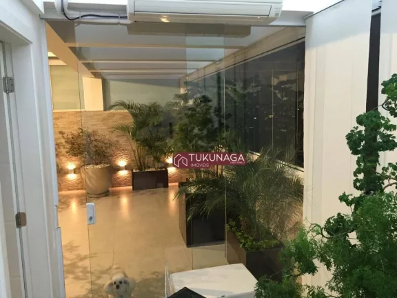 Imagem Cobertura á venda Condomínio Isla Lago Dos Patos com 3 dormitórios 404 m² por R$ 4.380.000 - Vila Galvão - Guarulhos/SP