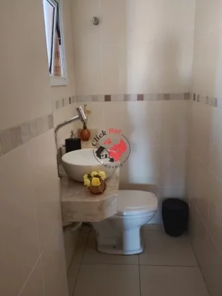 Imagem Lindo apartamento à venda bem localizado em andar médio, no bairro Centro, São Bernardo do Campo com 3 suítes, 2 vagas, 138 m².