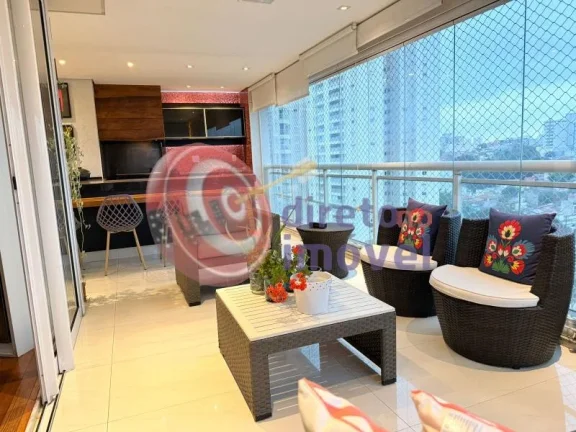 Imagem APARTAMENTO À VENDA MOBILIADO PATEO CALUNYA 186M² 3 SUÍTES 3 VAGAS SÃO CAETANO DO SUL SÃO PAULO