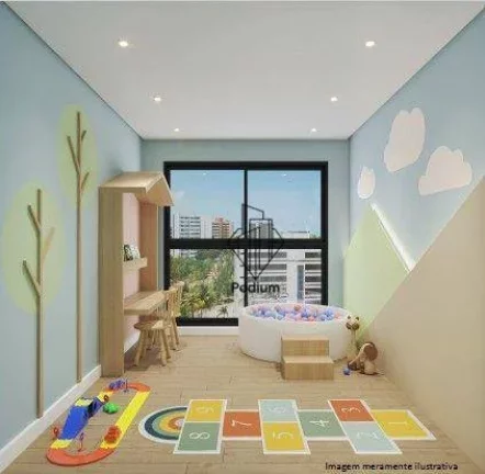 Imagem Apartamento com varanda a 400m da praia do Bessa - AP2670