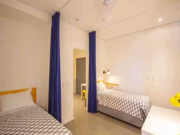 Imagem Apartamento para alugar com 1 dormitório para estudantes na Avenida Duque de Caxias - Santa Cecília