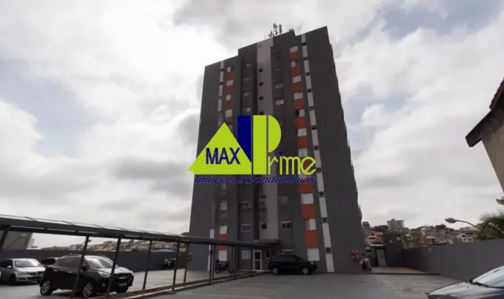 Imagem APARTAMENTO 50M²/02 DORMITÓRIOS/SACADA/01 VAGA/01 WC