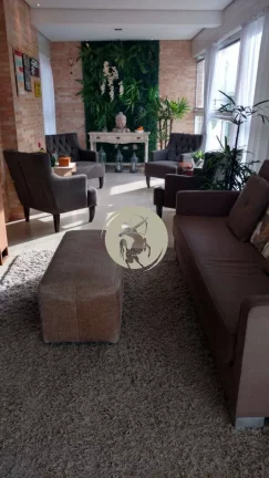 Imagem Lindo e moderno apartamento com varanda Gourmet a venda em Santos