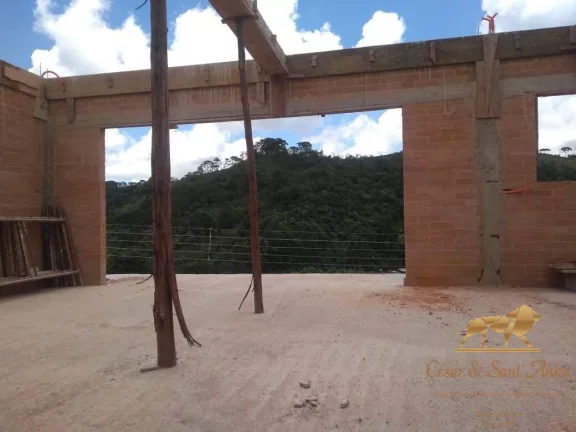 Imagem Casa em construção á venda em Campos do Jordão-SP