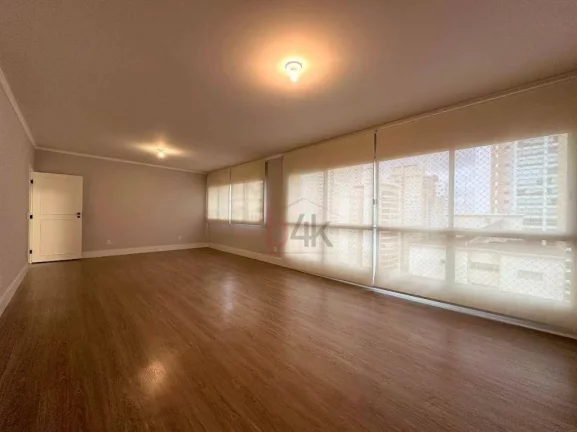 Imagem Apartamento de 128m² com 3 Quartos no Campo Belo | Espaço e Conforto