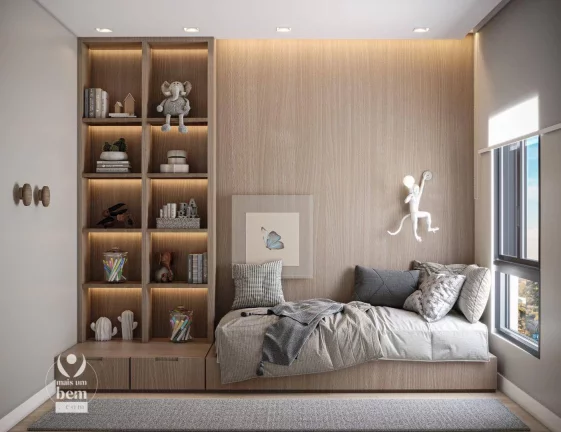 Imagem Apartamento com 3 quartos sendo 1 suíte à venda por R$ 580.400 - Tingui - Curitiba/PR