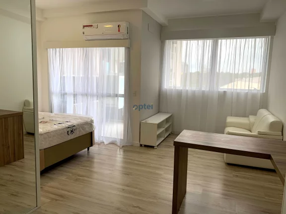 Imagem Loft mobiliado no marco zero mix residence na Av. Kennedy 1230 - Jardim do Mar São Bernardo do Campo
