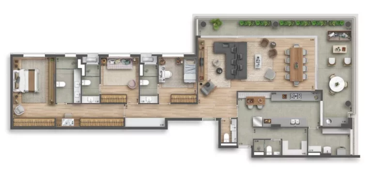 Imagem Apartamento com 3 quartos a venda em Perdizes São Paulo SP, apartment in São Paulo Brazil, apartamento 3 suítes em Perdizes São Paulo SP sp, for sale