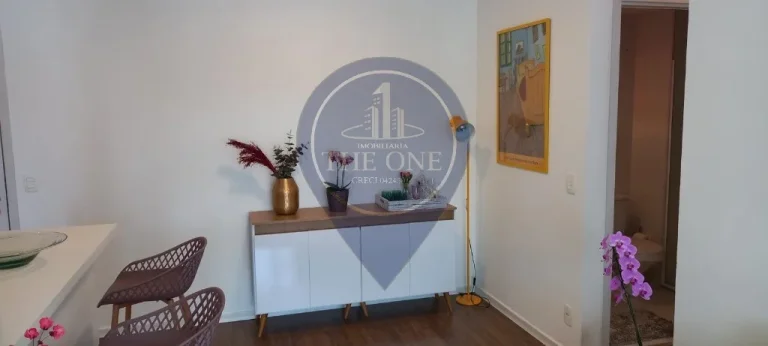 Imagem Apartamento Moderno à Venda em São Paulo-SP, Chácara Inglesa: 2 Quartos, 1 Suíte, 2 Salas, 1 Banheiro, 1 Vaga de Garagem, 68m².