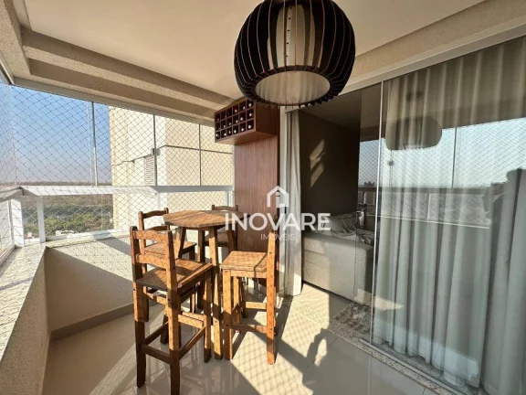 Imagem Apartamento com 3 dormitórios à venda, 80 m² por R$ 790.000,00 - Jardim América - Itumbiara/GO