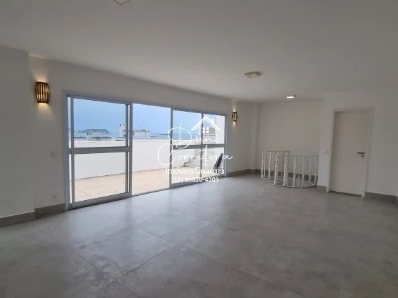 Imagem Linda cobertura Duplex com vista para o Mar, Praia Pitangueiras, Guarujá