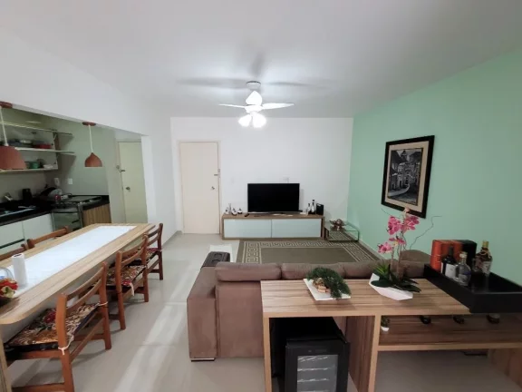 Imagem Apartamento com 4 dormitórios à venda, 105 m² - Pitangueiras - Guarujá/SP