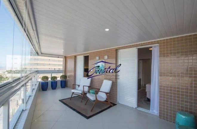 Imagem Apartamento com 3 dormitórios à venda, 174 m² por R$ 1.751.600,00 - Aviação - Praia Grande/SP