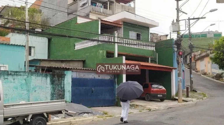 Imagem Sobrado com 3 quartos à venda, 180 m² por R$ 350.000 - Jardim Paraíso - Guarulhos/SP
