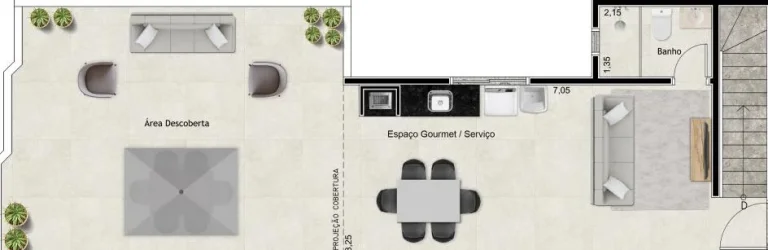 Imagem Apartamento sem Condomínio para Venda em Santo André / SP no bairro Parque das Nações