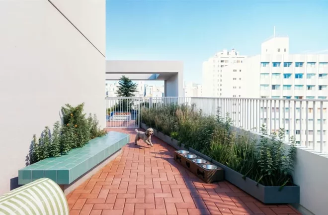 Imagem Studio à venda em São Paulo, Santa Cecília, com 1 quarto, 17,08m2