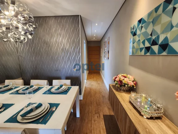 Imagem APARTAMENTO COM 2 DORMITÓRIOS À VENDA, 64 M² - CAMPESTRE - SANTO ANDRÉ/SP