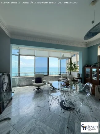 Imagem APARTAMENTO NO CORREDOR DA VITÓRIA 4/4 UMA SUÍTE VISTA MAR COM UMA VAGA COM INFRA