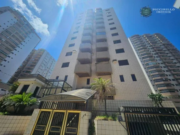 Imagem Apartamento com 2 dormitórios à venda, 80 m² por R$ 420.000,00 - Aviação - Praia Grande/SP