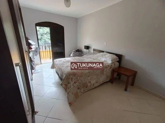 Imagem Sobrado com 3 dormitórios à venda, 160 m² por R$ 798.000,00 - Jardim Vila Galvão - Guarulhos/SP