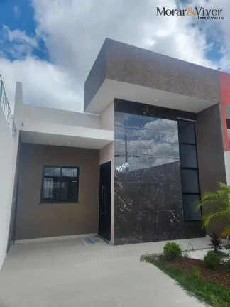Imagem Casa para Venda em Fazenda Rio Grande, Nações, 3 dormitórios, 1 suíte, 2 banheiros, 3 vagas